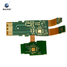 Голубая Гибкая Автомобильный Электронный Агрегат Доски PCB 